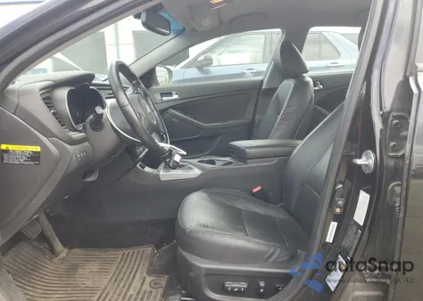 2014 Kia Optima Hybrid из США, поврежденный, VIN KNAGN4AD9E5072850